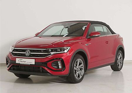 VW T-Roc Volkswagen Cabriolet 1.5 TSI R-Line DSG AHK/NAV/LED