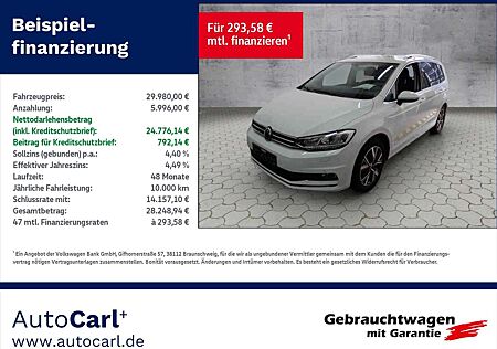 VW Touran Volkswagen Highline 1.5 TSI STH/BusinessPrem. KLIMA LED NAVI