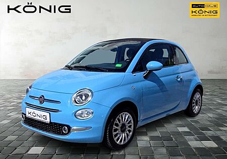 Fiat 500C 1.2 8V Lounge Klima Bluetooth