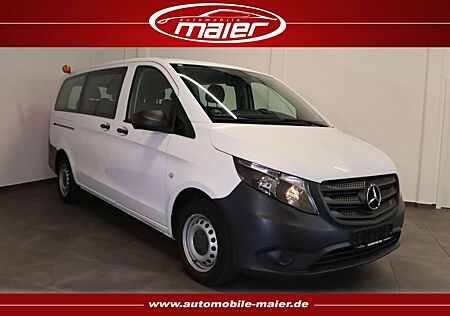 Mercedes-Benz Vito Tourer 111 CDI Pro FWD lang-9-Sitzer-Klima-