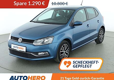 VW Polo Volkswagen 1.2 TSI Allstar BMT*PDC*SHZ*TEMPO*KLIMA*GARANTIE*