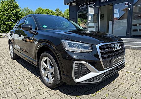 Audi Q2 1,5ltr. 35 TFSI S line DSG *NAVI*SHZ*PDC*