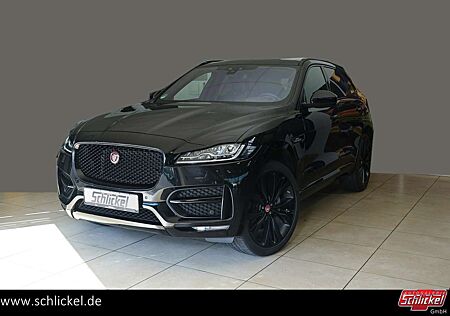 Jaguar F-Pace 30d R-Sport AWD Navi Leder Head-up Schiebedach