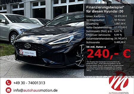 Hyundai i30 Fastback N Line Mild-Hybrid 1.5 T-GDI LED NAVI KAM