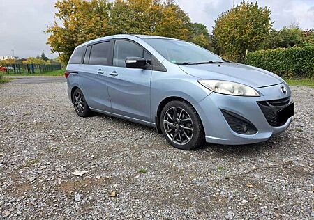 Mazda 5 2.0 MZR Aut. Sports-Line mit Gasanlage