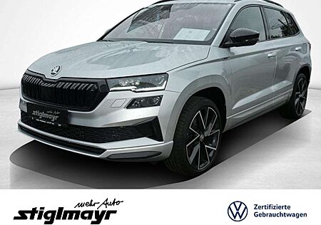 Skoda Karoq Sportline 1.5TSI DSG ACC+AHK+KAMERA+MATRIX