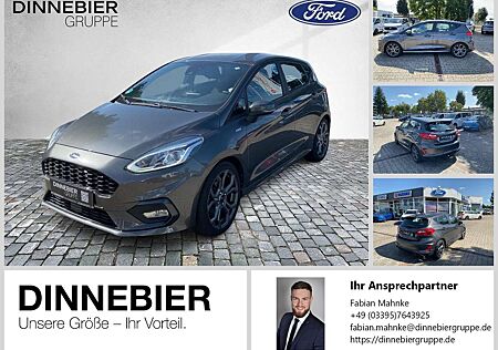 Ford Fiesta ST-LINE Klima+Einparkhilfe+Winterpaket