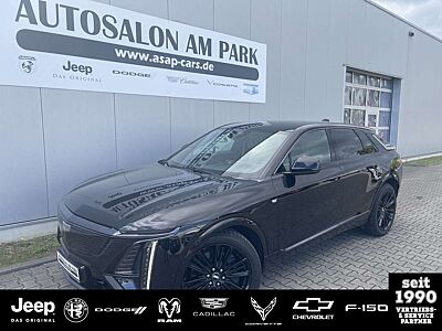 Cadillac Lyriq Sport 600e AWD | schwarze Felgen