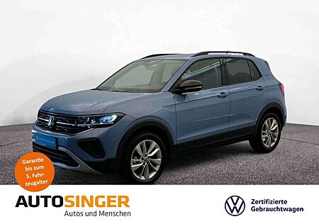 VW T-Cross Volkswagen Goal 1.0 TSI *LED*ACC*R-CAM*SHZ*ALU*TEL*
