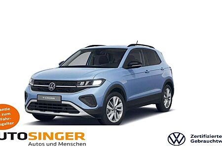 VW T-Cross Volkswagen Goal 1.0 TSI *LED*ACC*R-CAM*SHZ*ALU*TEL*