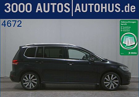 VW Touran Volkswagen 1.5 TSI R-Line 7-Sitze Leder Navi LED AHK