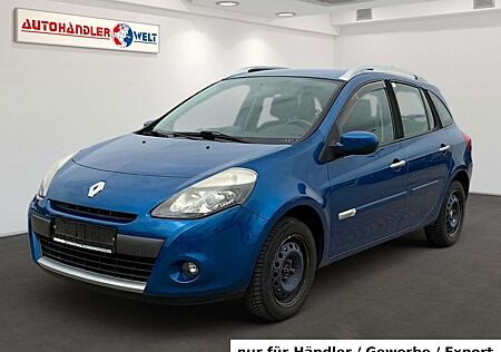 Renault Clio Kombi 1.2 16V Klima T-Leder PDC Tempo SHZ
