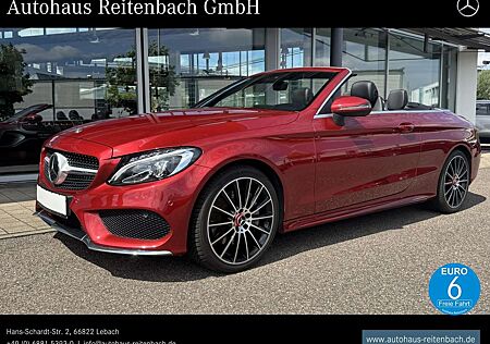 Mercedes-Benz C 250 C250 CABRIO AMG+LED+DISTRO+ AHK+BURMESTER+KAMERA