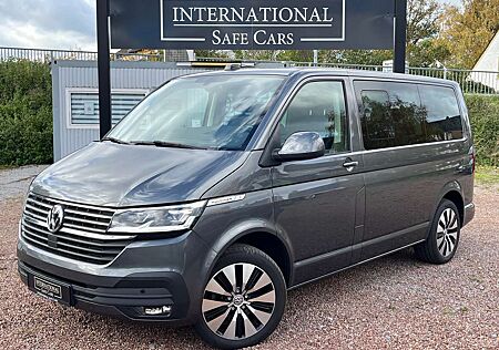 VW T6 Volkswagen .1 Multivan 2.0 TDI DSG/Standheizung/1.Hand/8 Fach/LED/MwSt.
