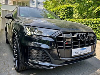 Audi SQ7 4.0TDI Quattro 435PS Black Matrix Soft-Close B&O