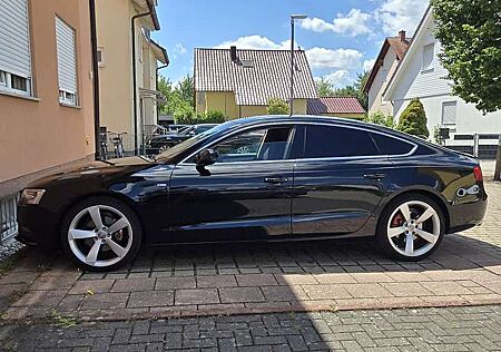 Audi A5 2.0 TDI Sportback (clean diesel) DPF
