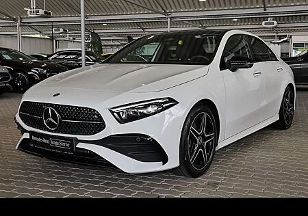 Mercedes-Benz A 180 Limousine AMG Night+360°+Pano+Totwink+HUD