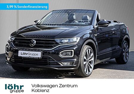 VW T-Roc Volkswagen Cabriolet 1.5 TSI DSG R-Line AHK/Navi/RFK