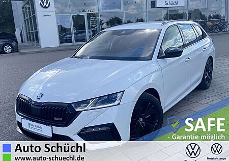 Skoda Octavia RS Combi 2.0 TDI DSG 18"+EL.HECK+NAVI-CO