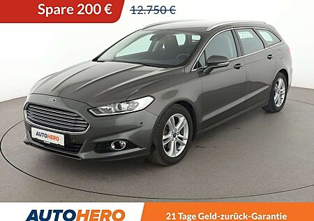 Ford Mondeo 1.5 EcoBoost Titanium *TEMPO*LIM*PDC*ALU*