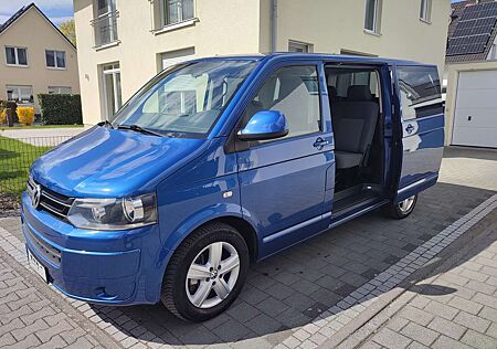 VW T5 Caravelle Volkswagen Caravelle Lang 4MOTION Comfortline 2xAC (AHK 2,5t)STHZG KAM TEMP NAVI