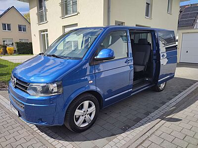 Volkswagen T5 Caravelle Caravelle Lang 4MOTION Comfortline 2xAC (AHK 2,5t)STHZG KAM TEMP NAVI