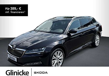 Skoda Superb Combi 2.0 TDI Style, AHK, PANO, LED