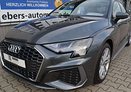 Audi A3 Sportback 35 TDI S Line LED/360°/APP/TEMP/NAV