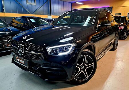 Mercedes-Benz GLC 300 de 9G 4M AMG*Night*Pano*ACC+*AHK*360°*DAB