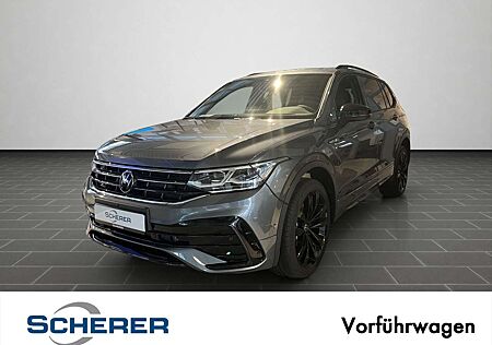 VW Tiguan Allspace Volkswagen R-Line BlackStyle, AHK, Standhei
