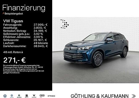 VW Tiguan Volkswagen 2.0 TDI DSG ELEGANCE*IQ.LIGHT*AHK*KAMERA*