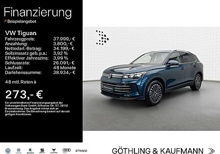 VW Tiguan Volkswagen 2.0 TDI DSG ELEGANCE*IQ.LIGHT*AHK*KAMERA*