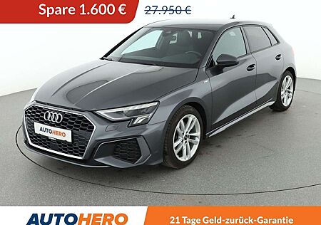 Audi A3 35 TFSI S line Aut. *LED*NAVI*VC*SHZ*