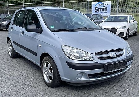 Hyundai Getz 49 kW (67 PS), Schaltgetriebe