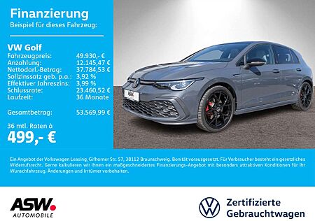VW Golf Volkswagen GTD 2,0TDI DSG Navi LED ACC Standhz VC PANO