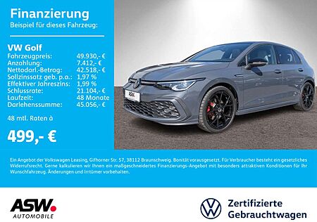 VW Golf Volkswagen GTD 2,0TDI DSG Navi LED ACC Standhz VC PANO
