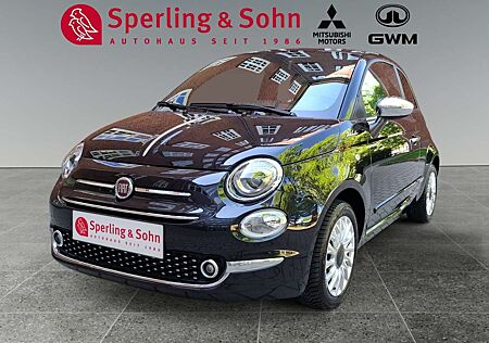 Fiat 500 Dolcevita mit Schiebedach und Ganzjahresreifen