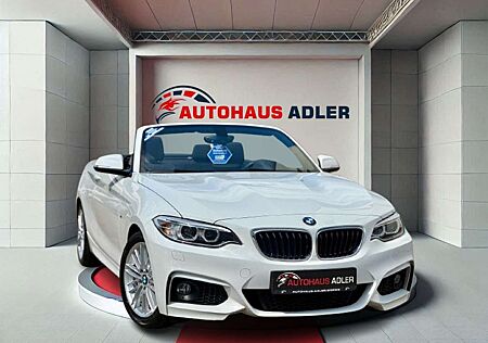 BMW 218 d Cabrio M-Sportpaket*1HD*NAV*LED*PDC*SH*6GAN