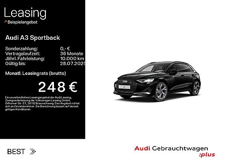 Audi A3 35 TFSI advanced*NAVI-PLUS*AHK*SHZ*