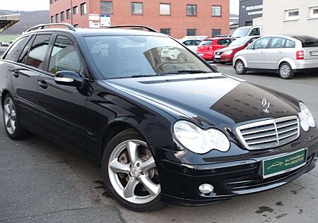 Mercedes-Benz C 180 T Kompressor*AUTOMATIK*LEDER*SHZ*TEMPOMAT*