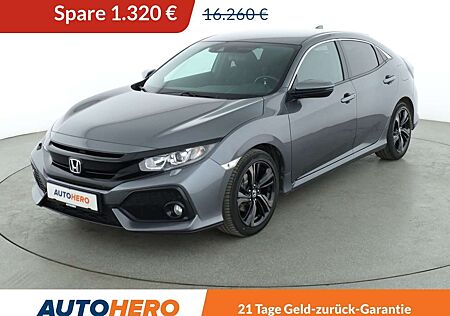 Honda Civic 1.0 VTEC Elegance*ACC*CAM*SHZ*PDC*KLIMA*GARANTIE*