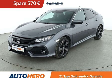 Honda Civic gebraucht kaufen Honda Civic 1.0 VTEC Elegance*ACC*CAM*SHZ*PDC*KLIMA*GARANTIE*