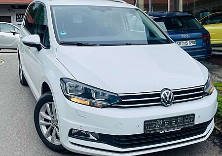 VW Touran Volkswagen Highline BMT/Start-Stopp 1. Hand 7 Sitze