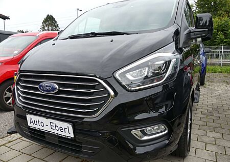 Ford Tourneo Custom 34'km! PHEV 8-Sitzer/Leder/Xenon/RFK/Titanium