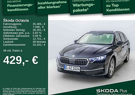 Skoda Octavia Combi 2.0 TDI DSG*LED*RFK*SHZ*virtCockp+