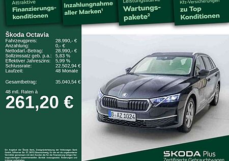Skoda Octavia Combi 2.0 TDI DSG*LED*RFK*SHZ*virtCockp+