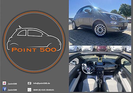 Fiat 500C Dolcevita STÄNDIG ÜBER 60 FIAT500 VOR ORT