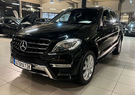 Mercedes-Benz ML 350 CDI BlueTec SHZ RFK Teilleder Navi AHK