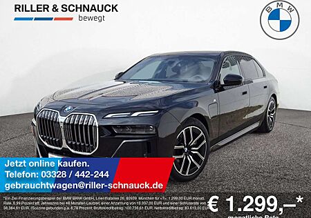 BMW 750 e xDrive M-Sport PANO-SKY+CONNOISSEUR PAKE
