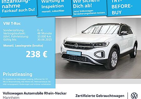 VW T-Roc Volkswagen 1.5 TSI Style DSG Navi AHK LED uvm